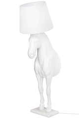 GOAT Horse Stand M állólámpa fehér – üvegszál