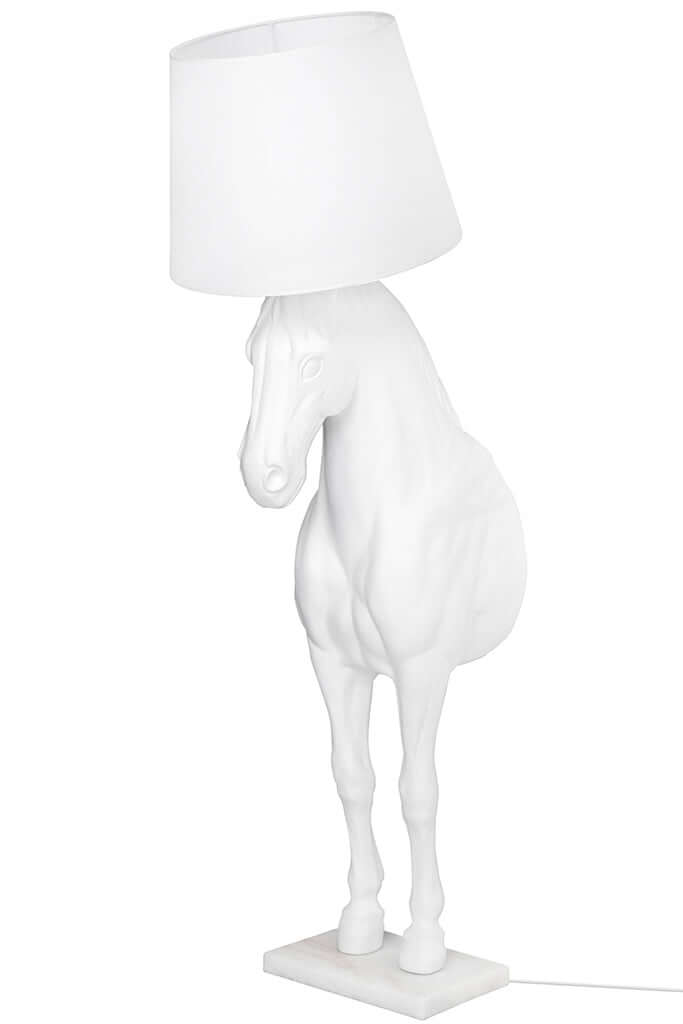 GOAT Horse Stand M állólámpa fehér – üvegszál