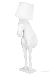 GOAT Horse Stand M állólámpa fehér – üvegszál