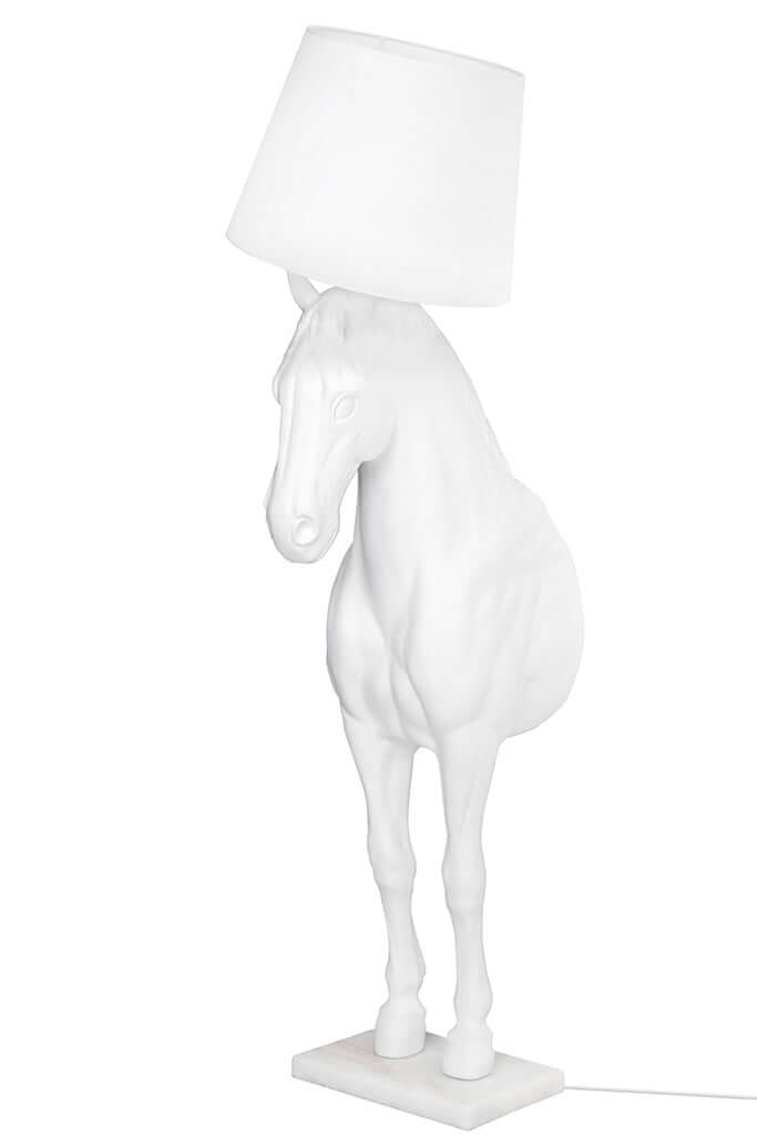 GOAT Horse Stand M állólámpa fehér – üvegszál