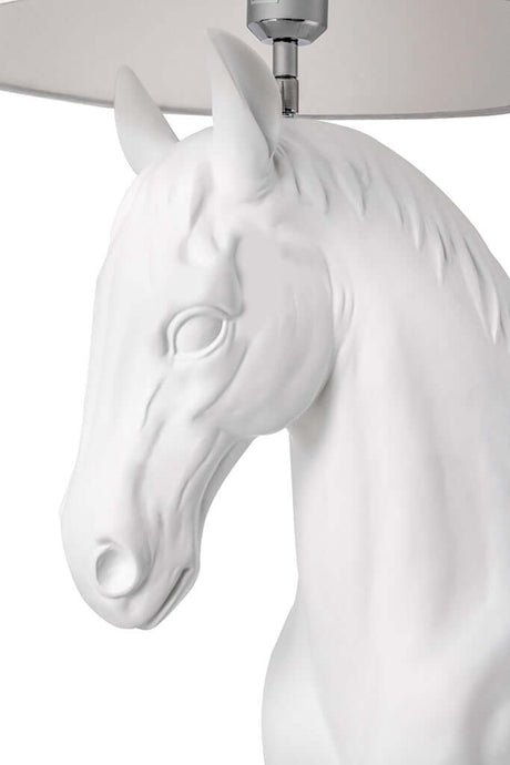 GOAT Horse Stand M állólámpa fehér – üvegszál