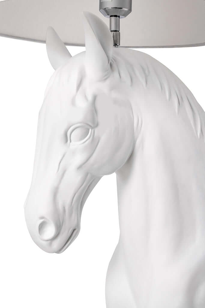 GOAT Horse Stand M állólámpa fehér – üvegszál