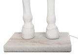 GOAT Horse Stand M állólámpa fehér – üvegszál