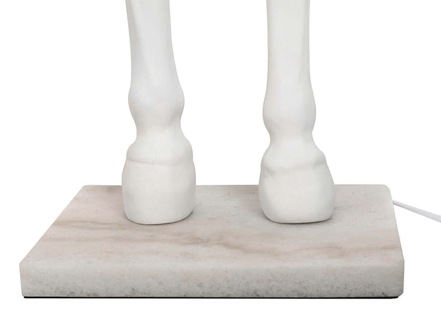 GOAT Horse Stand M állólámpa fehér – üvegszál
