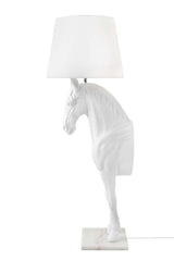 GOAT Horse Stand S állólámpa fehér – üvegszálas