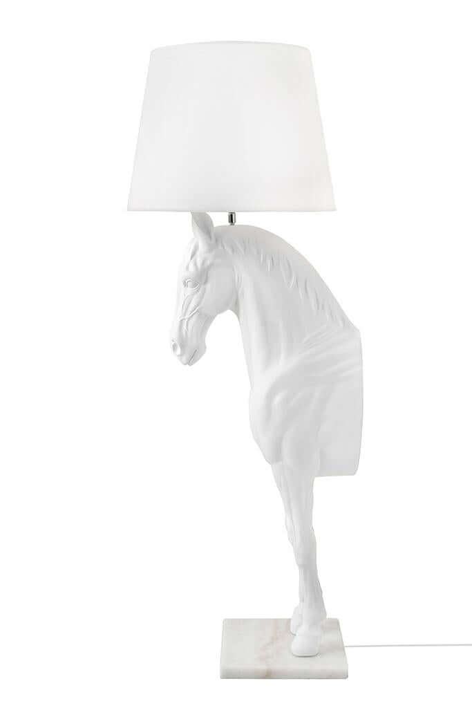GOAT Horse Stand S állólámpa fehér – üvegszálas