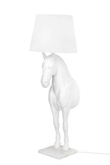 GOAT Horse Stand S állólámpa fehér – üvegszálas