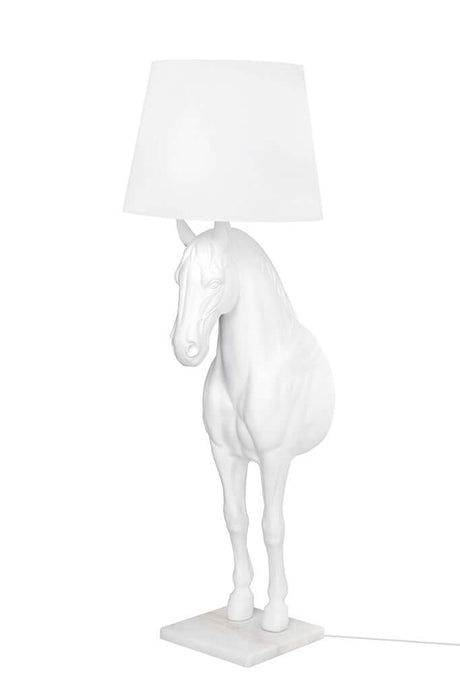 GOAT Horse Stand S állólámpa fehér – üvegszálas