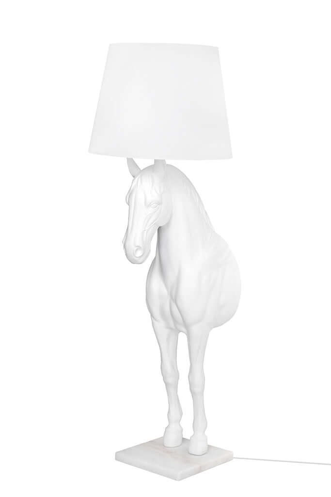 GOAT Horse Stand S állólámpa fehér – üvegszálas