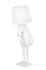 GOAT Horse Stand S állólámpa fehér – üvegszálas