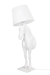 GOAT Horse Stand S állólámpa fehér – üvegszálas