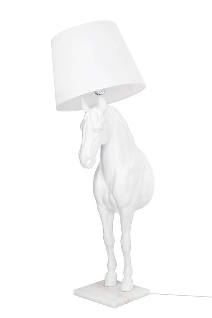 GOAT Horse Stand S állólámpa fehér – üvegszálas