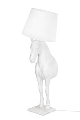 GOAT Horse Stand S állólámpa fehér – üvegszálas