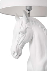 GOAT Horse Stand S állólámpa fehér – üvegszálas