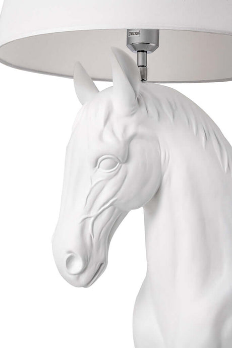 GOAT Horse Stand S állólámpa fehér – üvegszálas