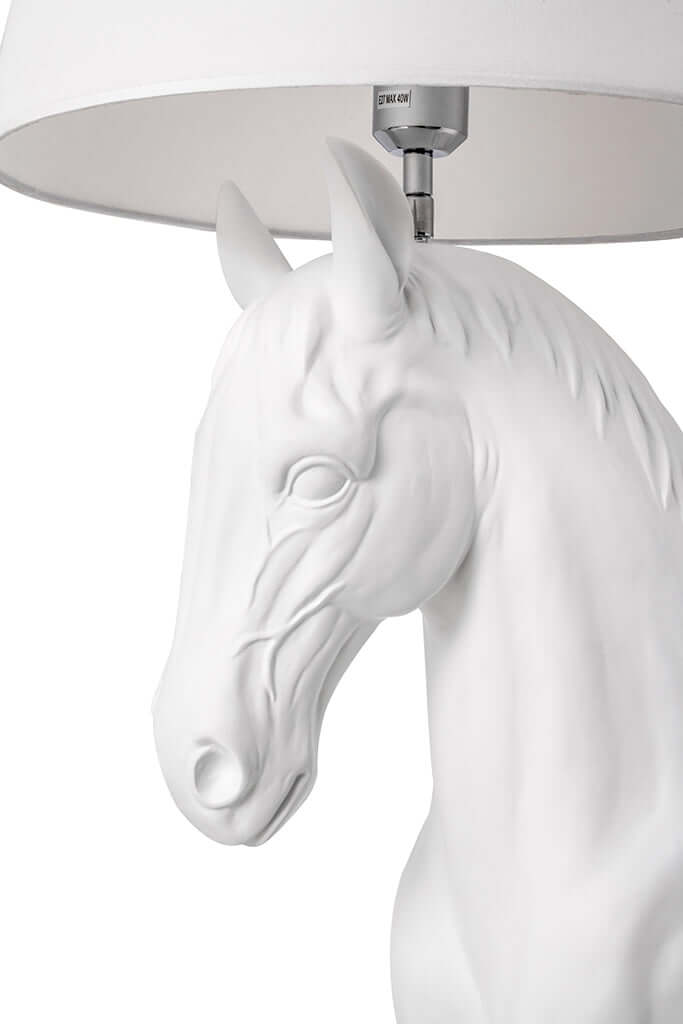 GOAT Horse Stand S állólámpa fehér – üvegszálas
