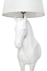 GOAT Horse Stand S állólámpa fehér – üvegszálas