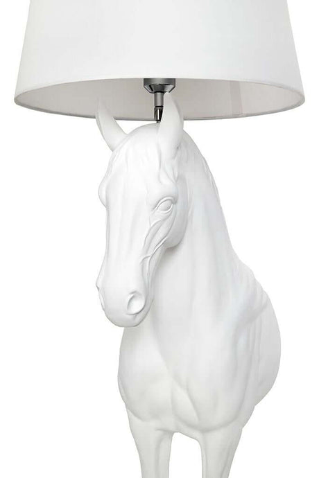 GOAT Horse Stand S állólámpa fehér – üvegszálas