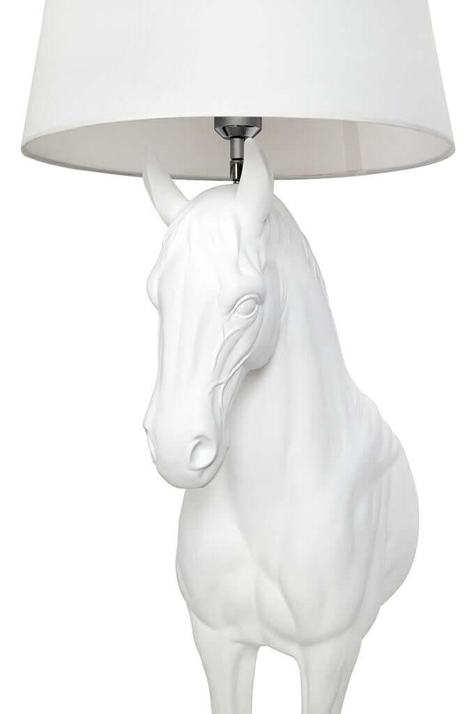 GOAT Horse Stand S állólámpa fehér – üvegszálas