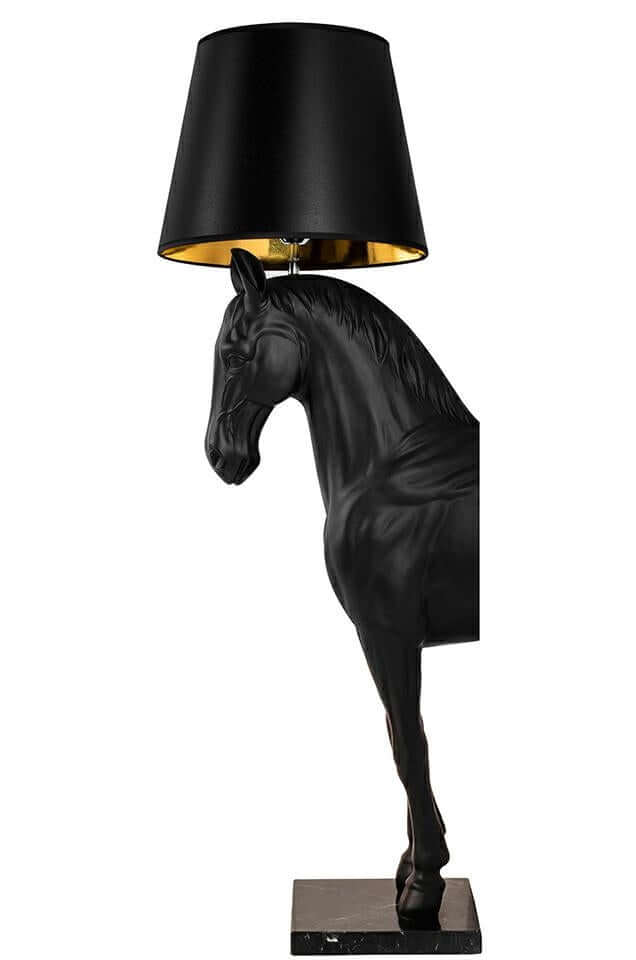 GOAT Horse Stand S állólámpa fekete – üvegszál