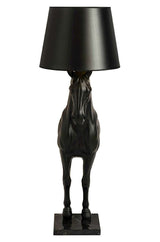 GOAT Horse Stand S állólámpa fekete – üvegszál