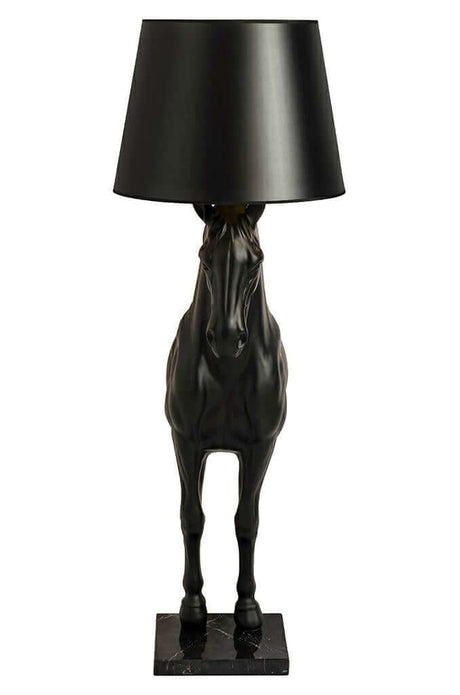 GOAT Horse Stand S állólámpa fekete – üvegszál