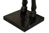 GOAT Horse Stand S állólámpa fekete – üvegszál
