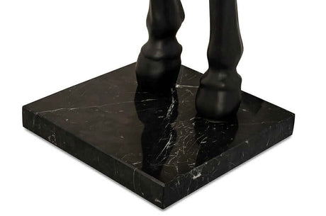 GOAT Horse Stand S állólámpa fekete – üvegszál