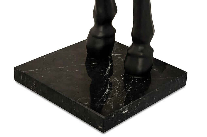 GOAT Horse Stand S állólámpa fekete – üvegszál