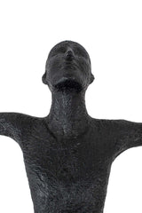 Human Circulo állólámpa – üvegszálas