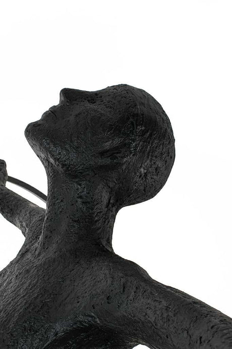 Human Circulo állólámpa – üvegszálas