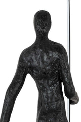 Human Square állólámpa – üvegszálas