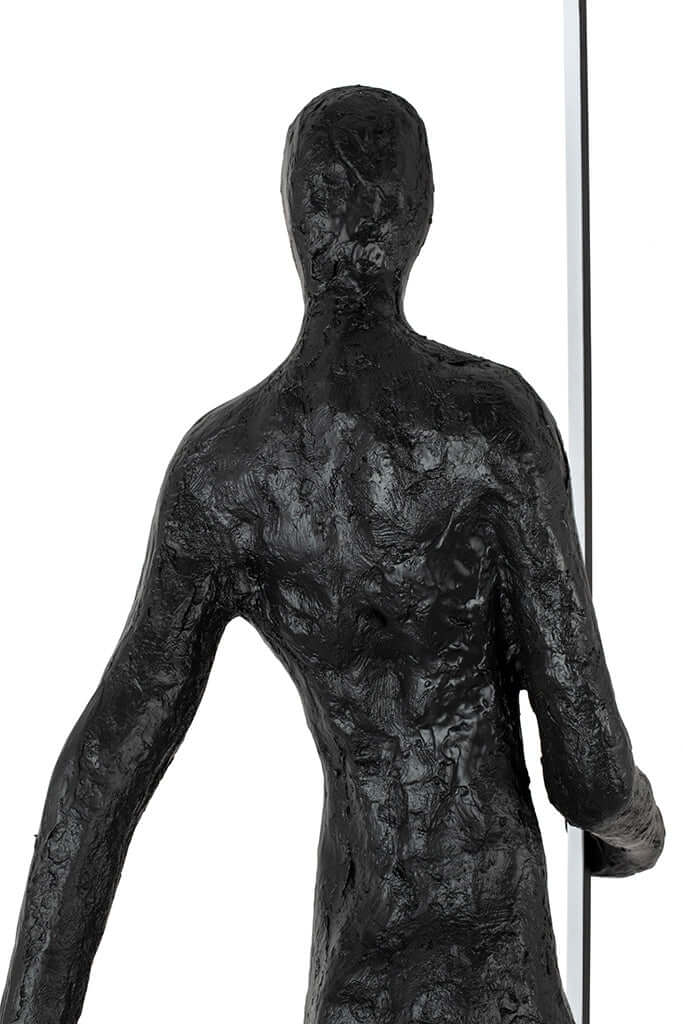 Human Square állólámpa – üvegszálas