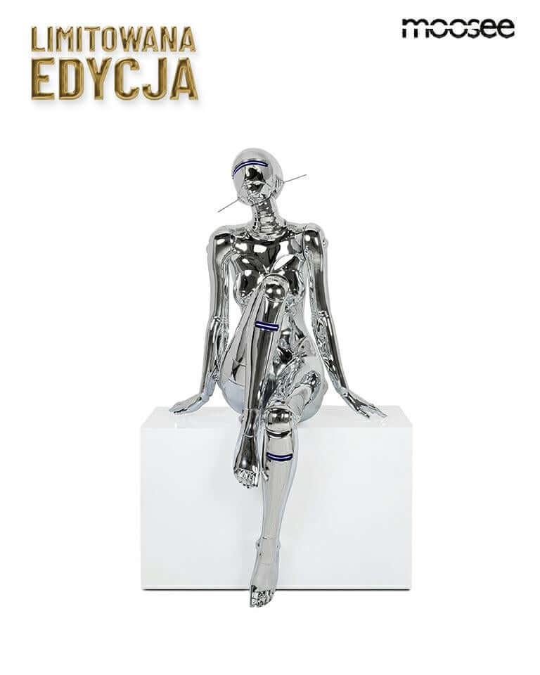 Cyber Woman szobor / állólámpa