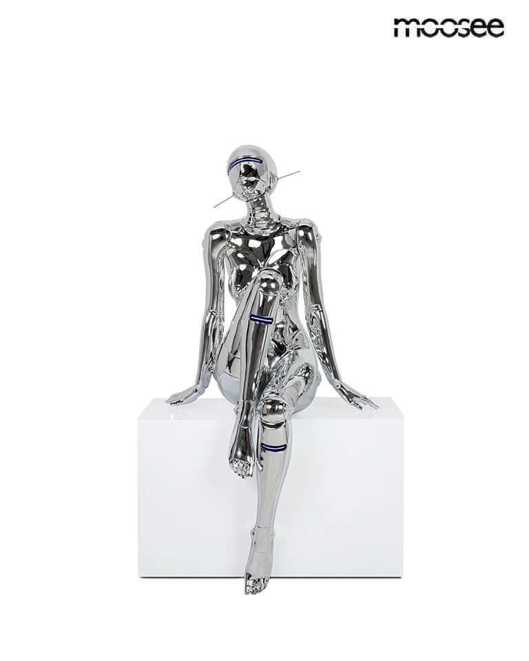 Cyber Woman szobor / állólámpa