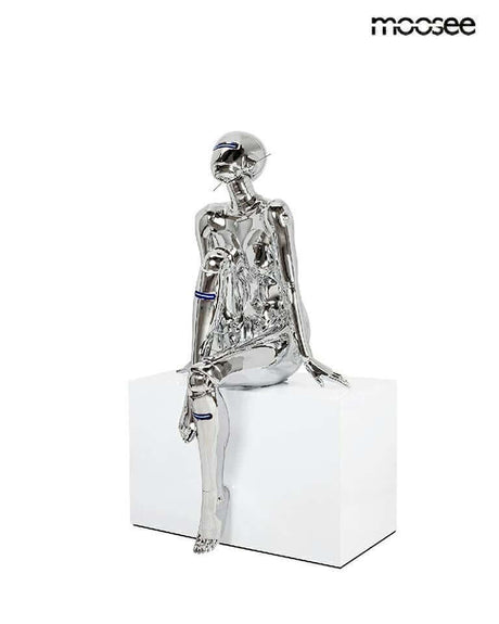 Cyber Woman szobor / állólámpa