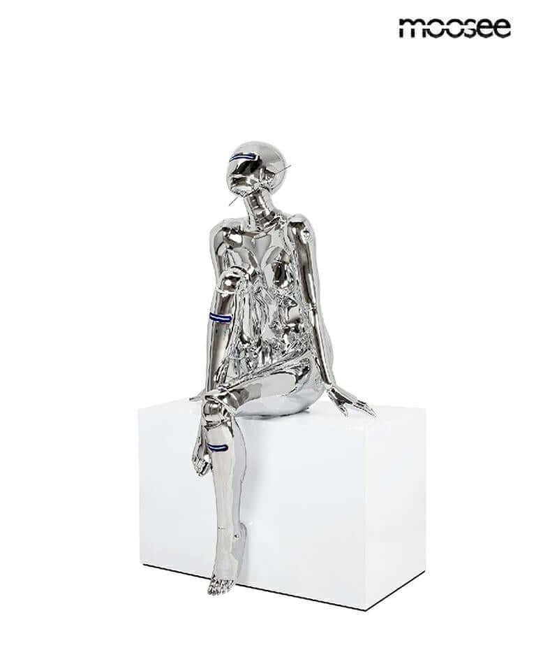 Cyber Woman szobor / állólámpa