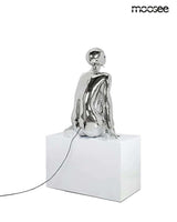 Cyber Woman szobor / állólámpa