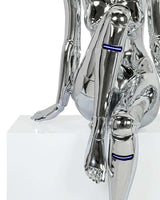 Cyber Woman szobor / állólámpa