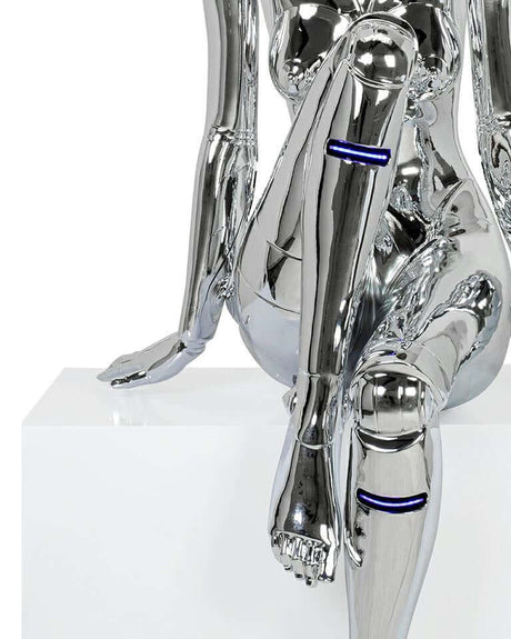 Cyber Woman szobor / állólámpa