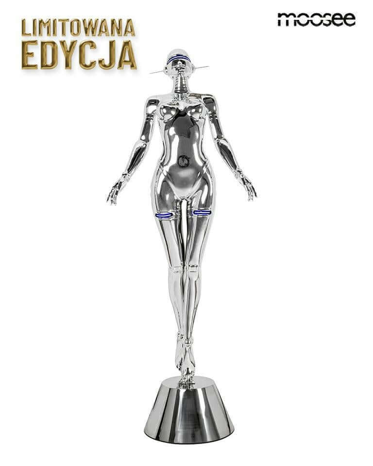 Cyber Woman Stand – állólámpa / szobor
