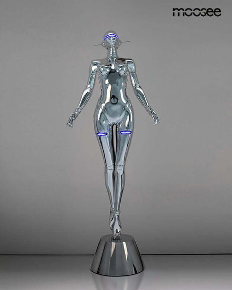Cyber Woman Stand – állólámpa / szobor