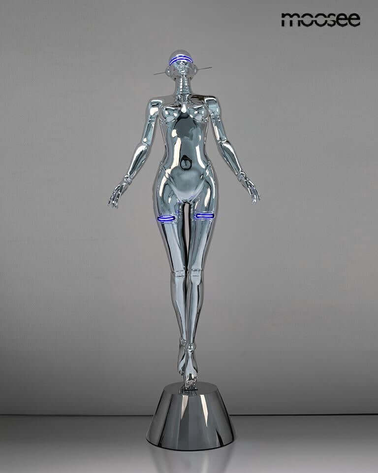 Cyber Woman Stand – állólámpa / szobor