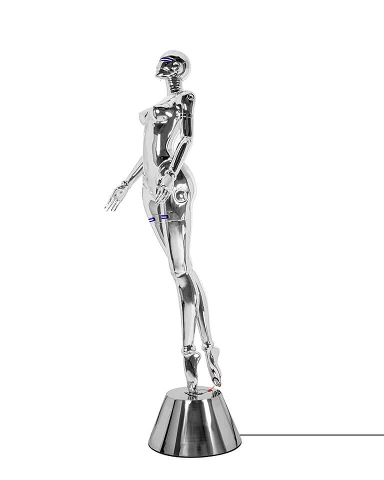 Cyber Woman Stand – állólámpa / szobor