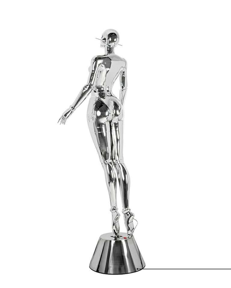 Cyber Woman Stand – állólámpa / szobor