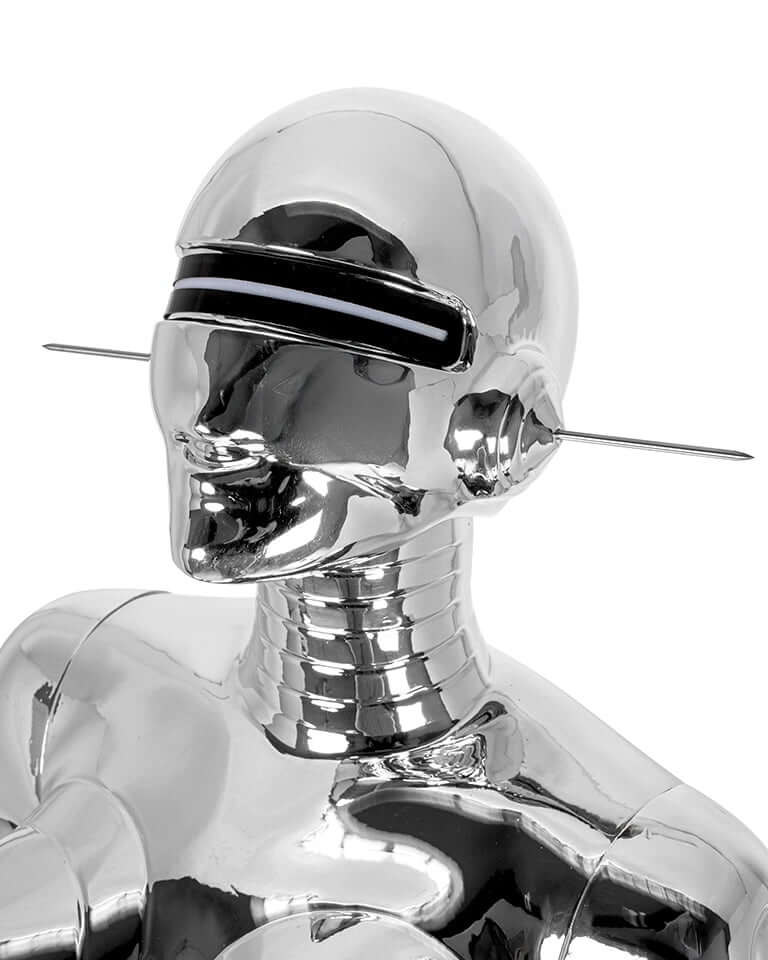 Cyber Woman Stand – állólámpa / szobor
