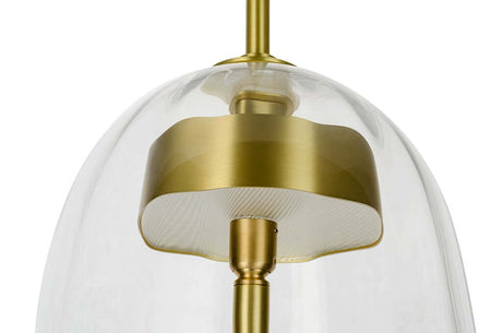 Chaplin 200 függőlámpa réz – LED, üveg