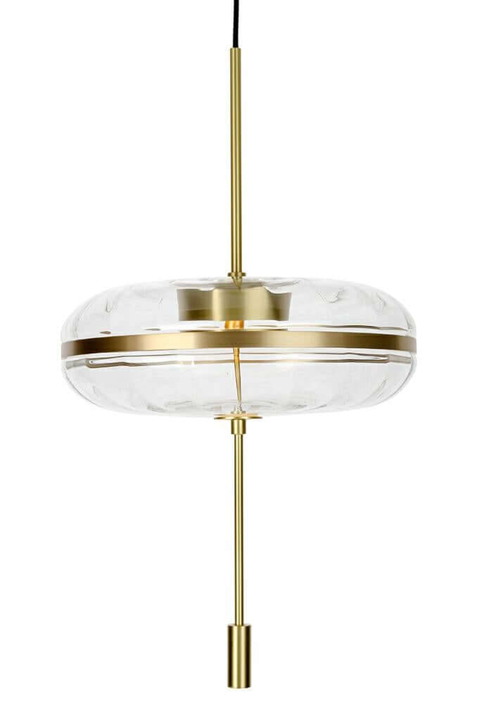 Chaplin 360 függőlámpa réz – LED, üveg