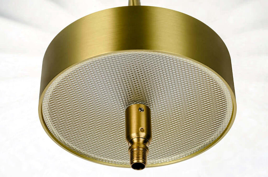 Chaplin 360 függőlámpa réz – LED, üveg