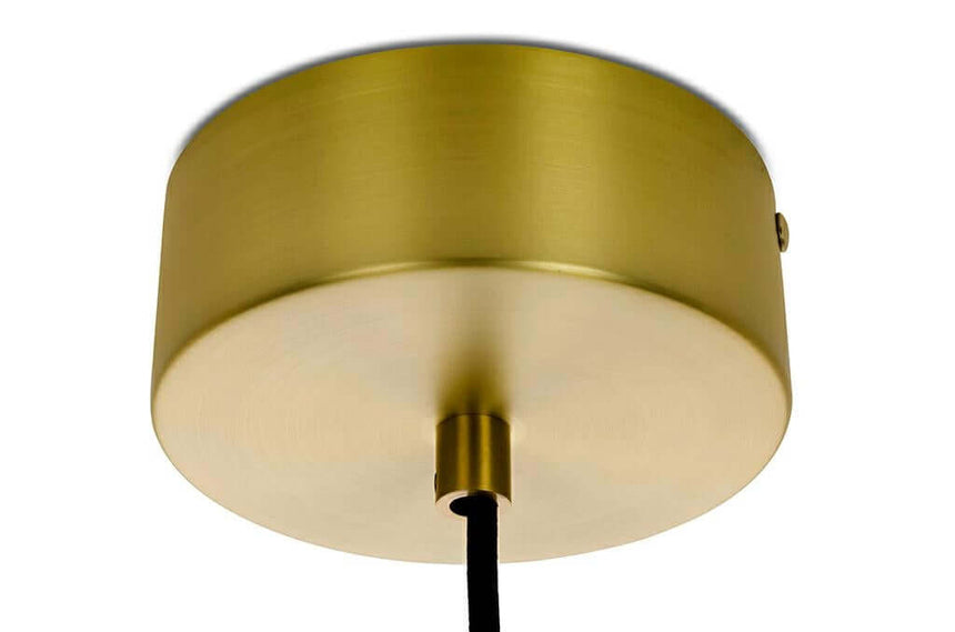 Chaplin 360 függőlámpa réz – LED, üveg